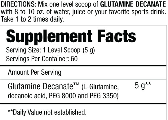 GlutamineDecanate